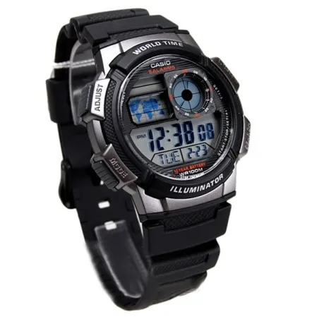 CASIO - Montre Digitale Homme Casio AE-1000W-1BVDF - Noir - Casio