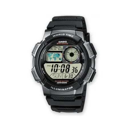 CASIO - Montre Digitale Homme Casio AE-1000W-1BVDF - Noir - Casio