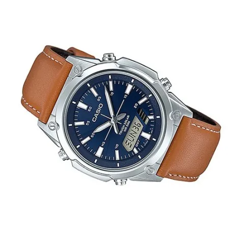 CASIO - Montre Homme Casio AMW-S820L-2AVDF - Argent - Casio