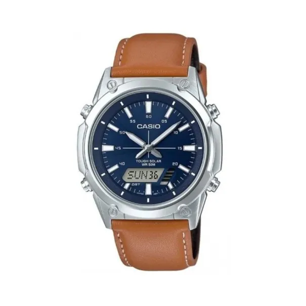 CASIO - Montre Homme Casio AMW-S820L-2AVDF - Argent - Casio CASIO - Montre Homme Casio AMW-S820L-2AVDF - Argent - Casio