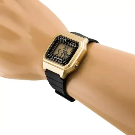 CASIO - Montre Digitale Homme Casio W-217HM-9AVDF - Doré - Casio