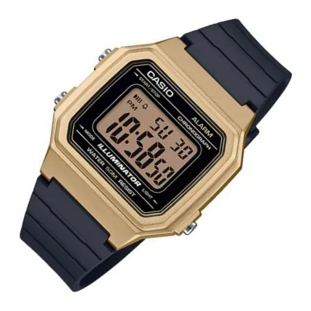 CASIO - Montre Digitale Homme Casio W-217HM-9AVDF - Doré - Casio