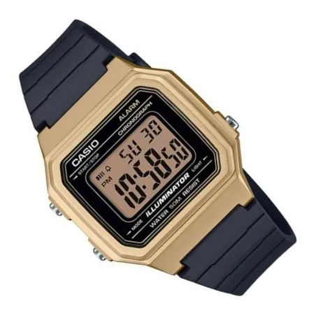 CASIO - Montre Digitale Homme Casio W-217HM-9AVDF - Doré - Casio