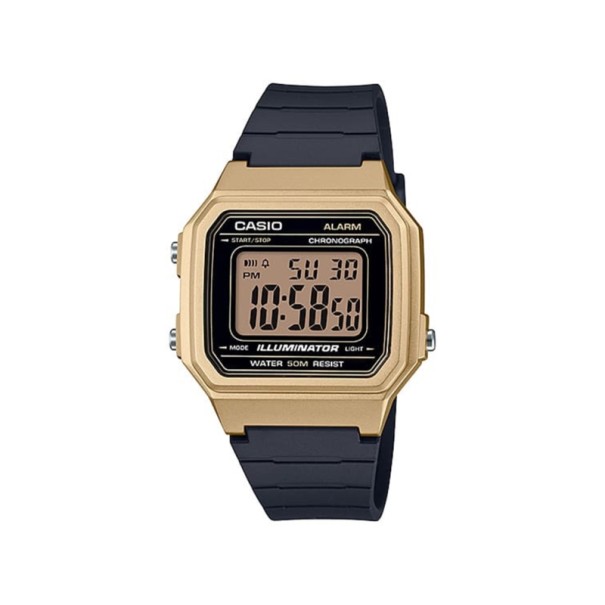 CASIO - Montre Digitale Homme Casio W-217HM-9AVDF - Doré - Casio