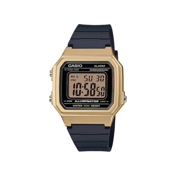 CASIO - Montre Digitale Homme Casio W-217HM-9AVDF - Doré - Casio