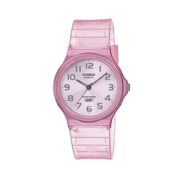 CASIO - Montre Femme Casio MQ-24S-4BDF - Rose - Casio