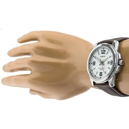 CASIO - Montre Homme Casio MTP-1314L-7AVDF - Argent - Casio