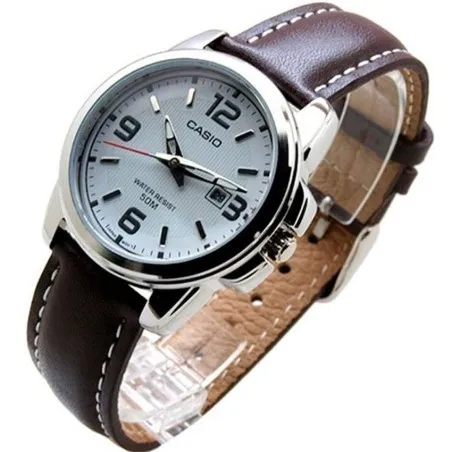 CASIO - Montre Homme Casio MTP-1314L-7AVDF - Argent - Casio