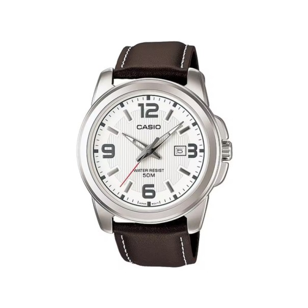 CASIO - Montre Homme Casio MTP-1314L-7AVDF - Argent - Casio