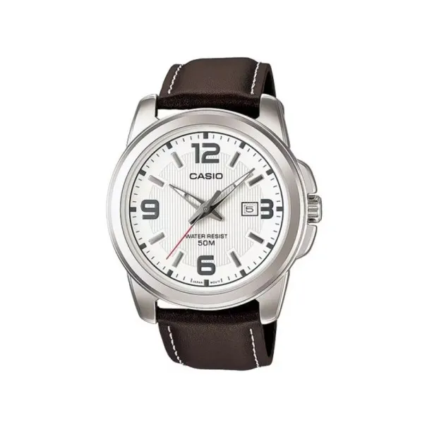CASIO - Montre Homme Casio MTP-1314L-7AVDF - Argent - Casio