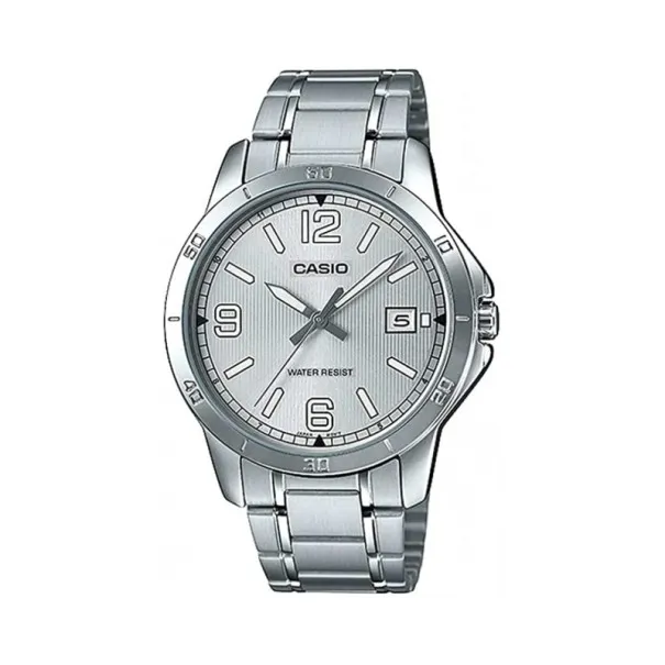 CASIO - Montre Homme Casio MTP-V004D-7B2UDF - Argent - Casio