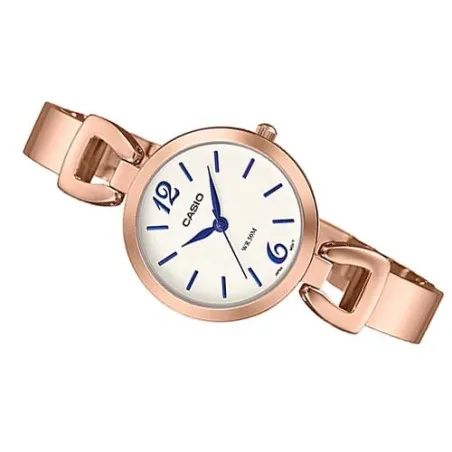 CASIO - Montre Femme Casio LTP-E402PG-7AVDF - Or Rosé - Casio