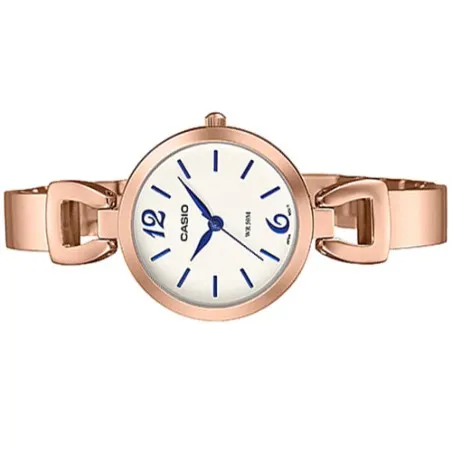 CASIO - Montre Femme Casio LTP-E402PG-7AVDF - Or Rosé - Casio