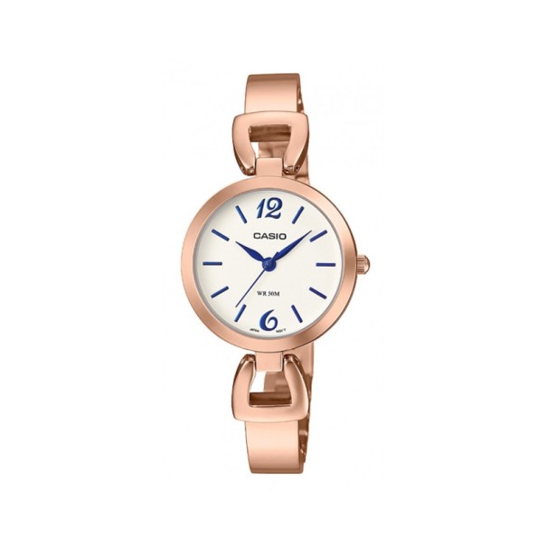 CASIO - Montre Femme Casio LTP-E402PG-7AVDF - Or Rosé - Casio
