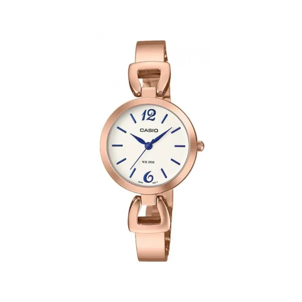 CASIO - Montre Femme Casio LTP-E402PG-7AVDF - Or Rosé - Casio
