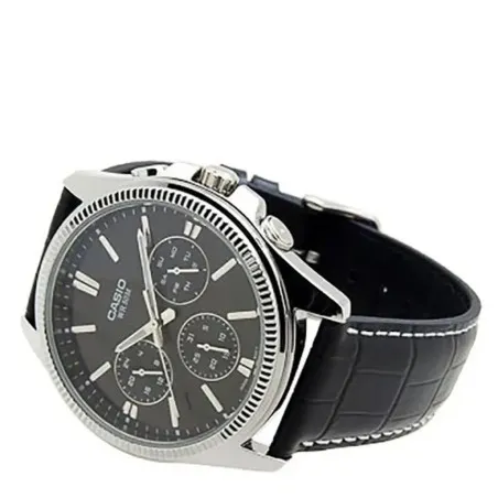 CASIO - Montre Homme Casio MTP-1375L-1AVDF - Noir - Casio