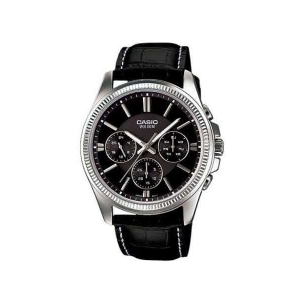 CASIO - Montre Homme Casio MTP-1375L-1AVDF - Noir - Casio