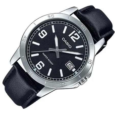 CASIO - Montre Homme Casio MTP-V004L-1BUDF - Noir - Casio