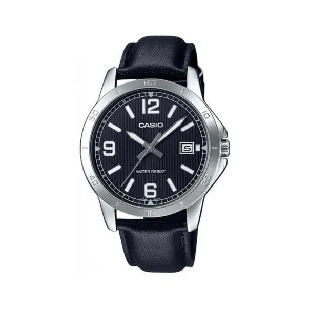 CASIO - Montre Homme Casio MTP-V004L-1BUDF - Noir - Casio CASIO - Montre Homme Casio MTP-V004L-1BUDF - Noir - Casio