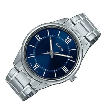 CASIO - Montre Homme Casio MTP-V005D-2B5UDF - Argent - Casio