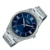 CASIO - Montre Homme Casio MTP-V005D-2B5UDF - Argent - Casio