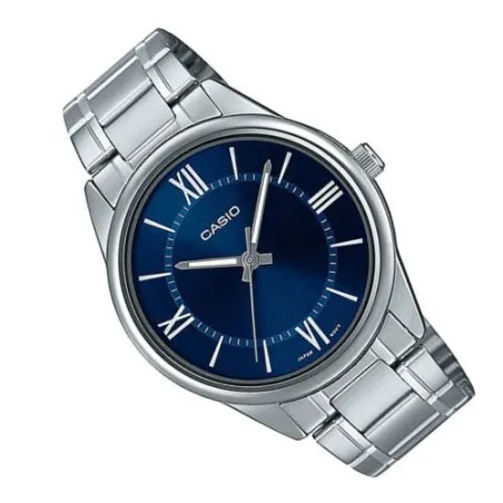 CASIO - Montre Homme Casio MTP-V005D-2B5UDF - Argent - Casio