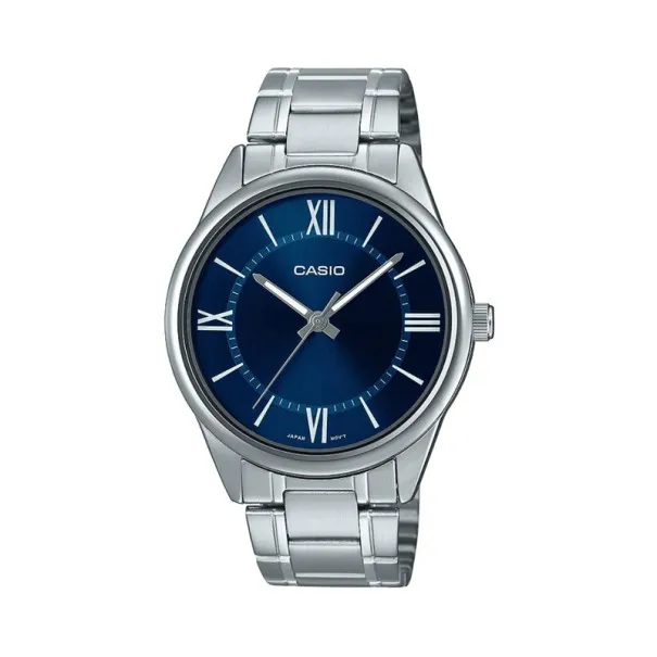 CASIO - Montre Homme Casio MTP-V005D-2B5UDF - Argent - Casio