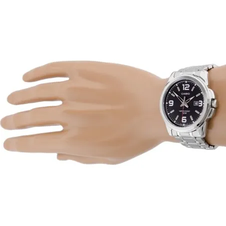 CASIO - Montre Homme Casio MTP-1314D-1AVDF - Argent - Casio