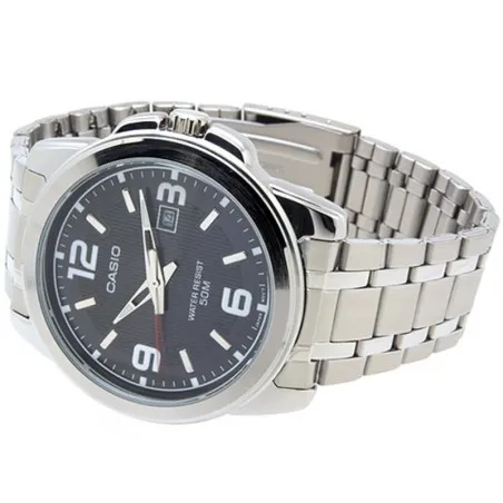 CASIO - Montre Homme Casio MTP-1314D-1AVDF - Argent - Casio