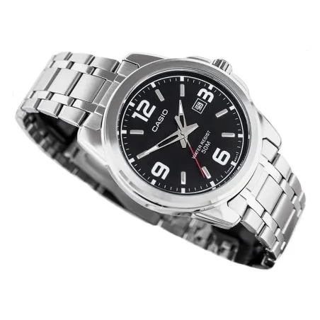 CASIO - Montre Homme Casio MTP-1314D-1AVDF - Argent - Casio