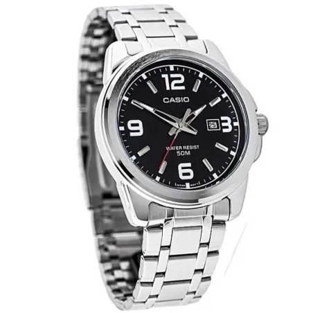 CASIO - Montre Homme Casio MTP-1314D-1AVDF - Argent - Casio
