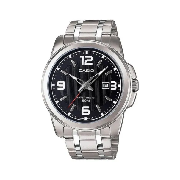 CASIO - Montre Homme Casio MTP-1314D-1AVDF - Argent - Casio