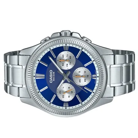CASIO - Montre Homme Casio MTP-1375D-2A1VDF - Argent - Casio