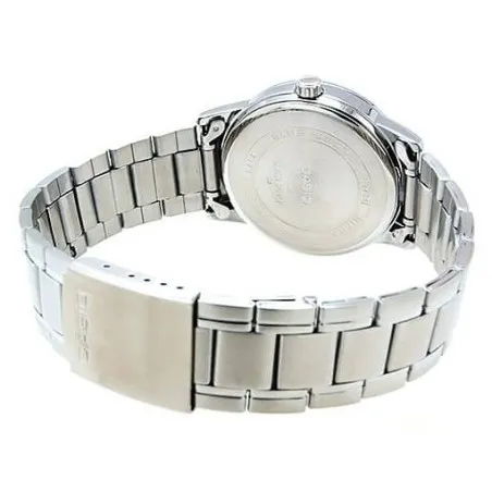 CASIO - Montre Femme Casio LTP-V002D-1AUDF - Argent - Casio
