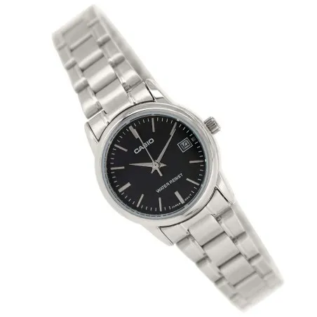 CASIO - Montre Femme Casio LTP-V002D-1AUDF - Argent - Casio