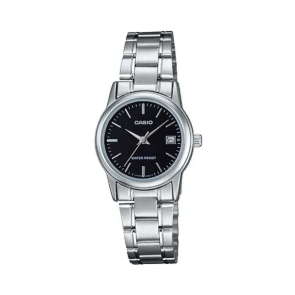 CASIO - Montre Femme Casio LTP-V002D-1AUDF - Argent - Casio
