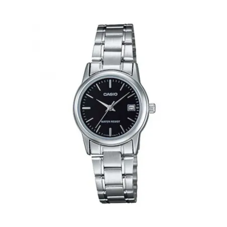 CASIO - Montre Femme Casio LTP-V002D-1AUDF - Argent - Casio