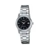 CASIO - Montre Femme Casio LTP-V002D-1AUDF - Argent - Casio