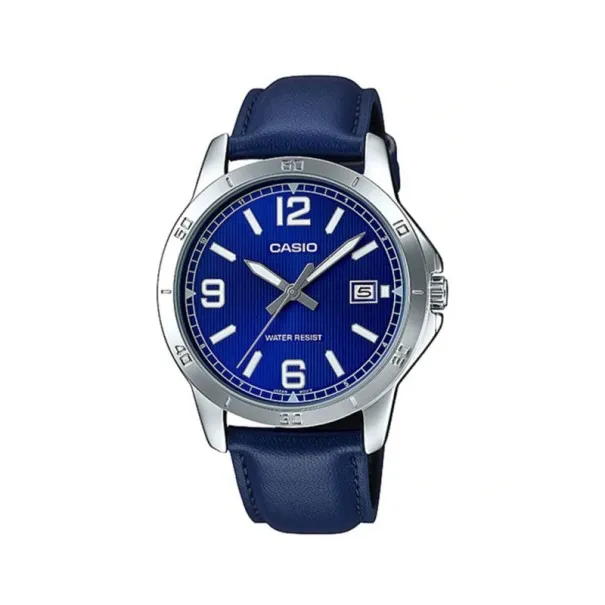 CASIO - Montre Homme Casio MTP-V004L-2BUDF - Bleu - Casio