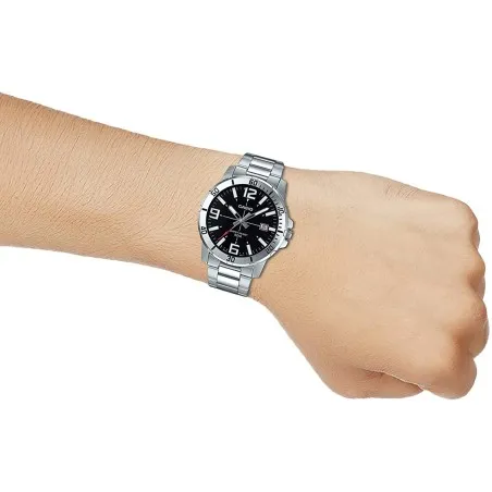 CASIO - Montre Homme Casio MTP-VD01D-1BVUDF - Argent - Casio