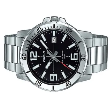 CASIO - Montre Homme Casio MTP-VD01D-1BVUDF - Argent - Casio