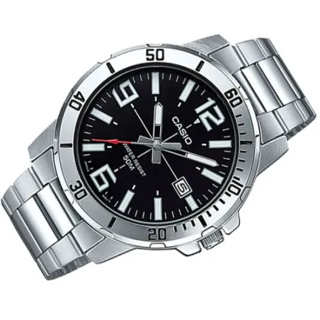 CASIO - Montre Homme Casio MTP-VD01D-1BVUDF - Argent - Casio
