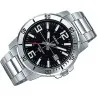 CASIO - Montre Homme Casio MTP-VD01D-1BVUDF - Argent - Casio