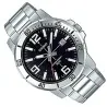 CASIO - Montre Homme Casio MTP-VD01D-1BVUDF - Argent - Casio