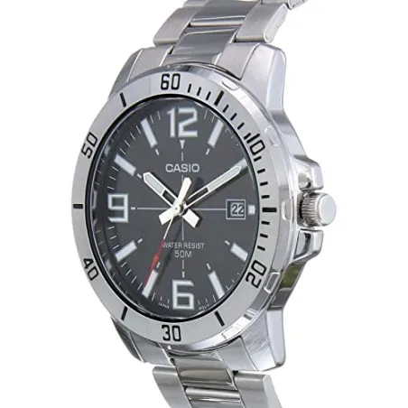 CASIO - Montre Homme Casio MTP-VD01D-1BVUDF - Argent - Casio