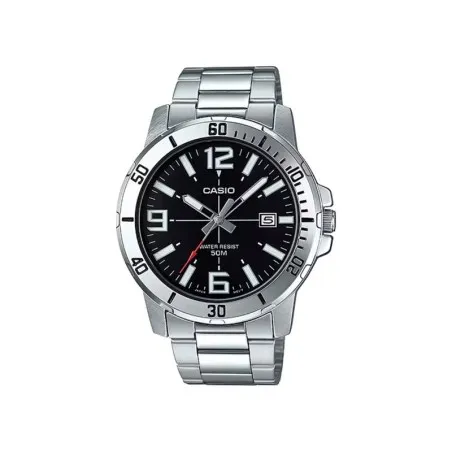 CASIO - Montre Homme Casio MTP-VD01D-1BVUDF - Argent - Casio