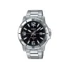 CASIO - Montre Homme Casio MTP-VD01D-1BVUDF - Argent - Casio