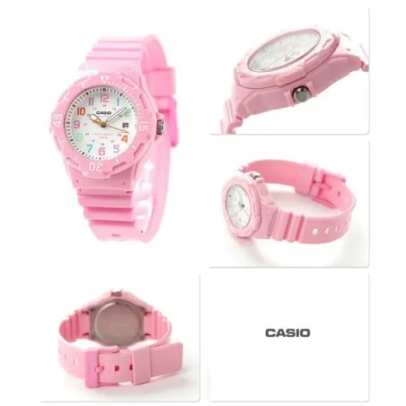 CASIO - Montre Enfant Casio LRW-200H-4B2VDF - Rose - Casio