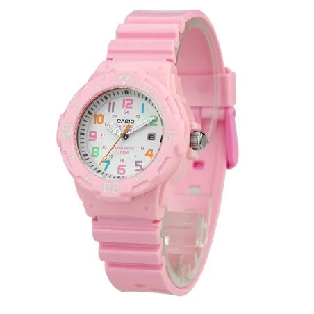 CASIO - Montre Enfant Casio LRW-200H-4B2VDF - Rose - Casio