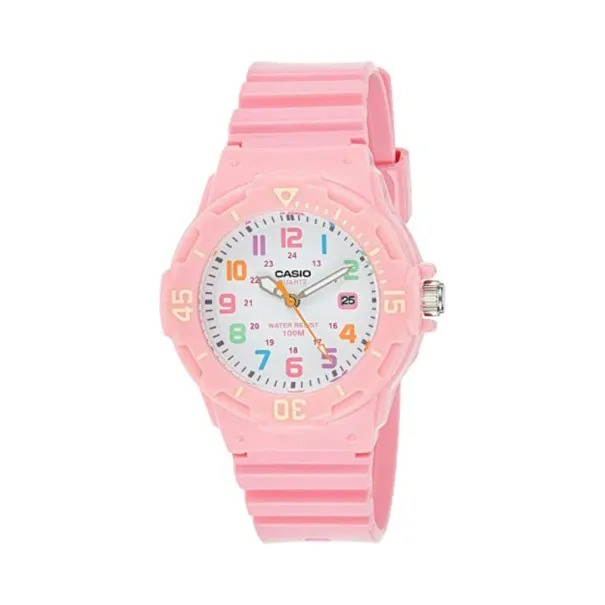 CASIO - Montre Enfant Casio LRW-200H-4B2VDF - Rose - Casio